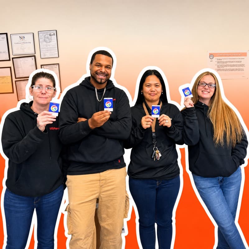The team at US Pawn