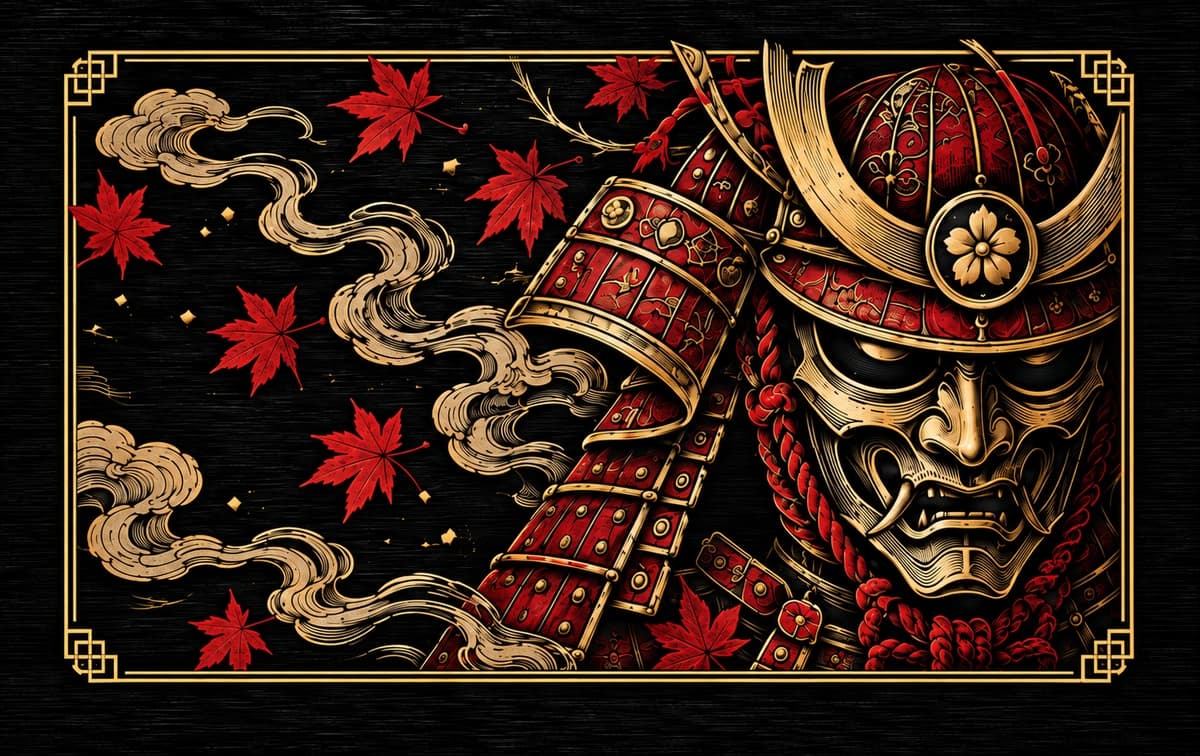 Crimson Ronin ShmoBiz card front