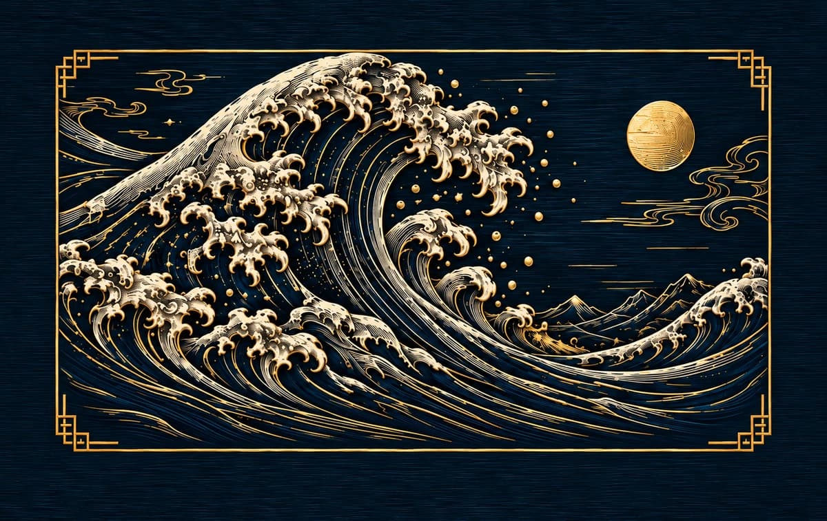Midnight Wave ShmoBiz card front