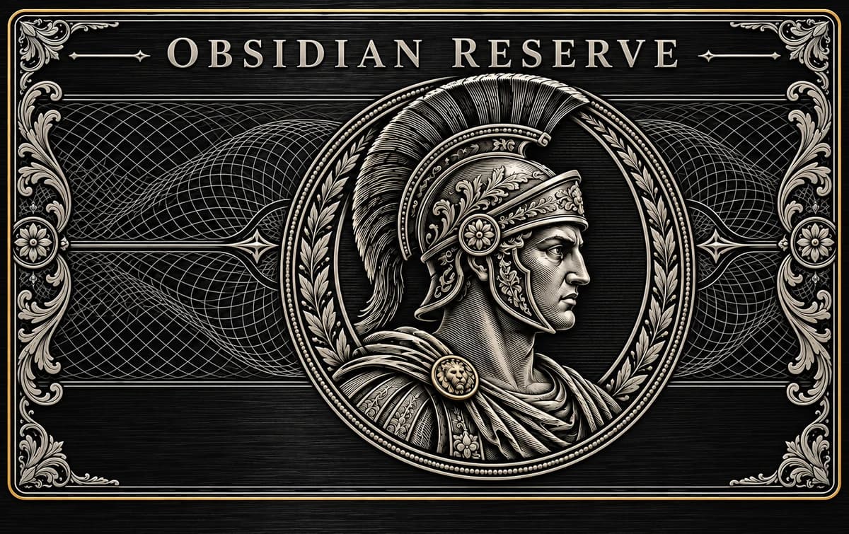 Obsidian Reserve ShmoBiz card front