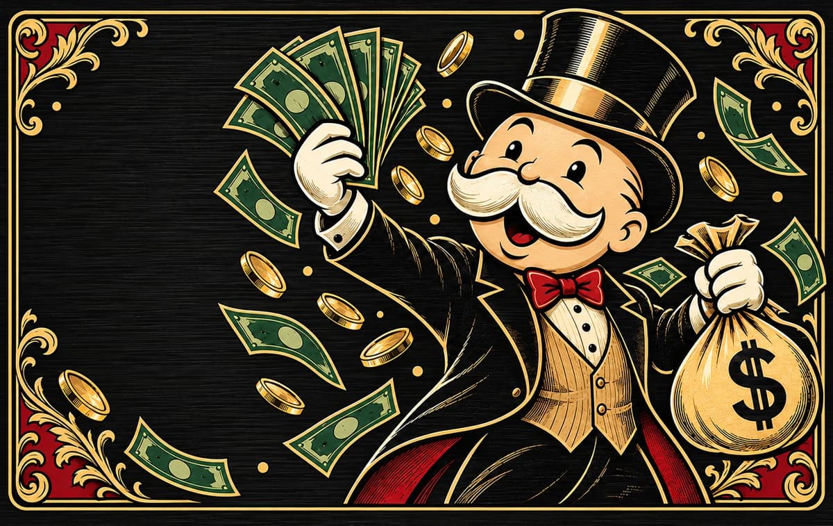 Money Tycoon ShmoBiz card front